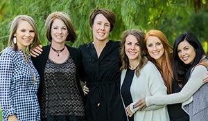 Strohman Dental team and Wichita Falls dentist