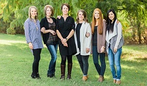 The Wichita Falls dentistry team of Strohman Dental 