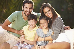 Smiling Family