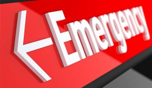 Emergency sign