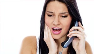 calling the dentist