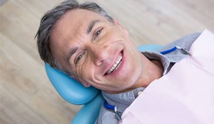 satisfied dental patient