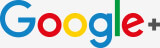 Google+ logo and five star review