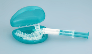 at-home teeth whitening kit